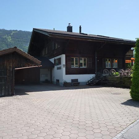 Chalet Aebnetbode Gstaad Rum bild