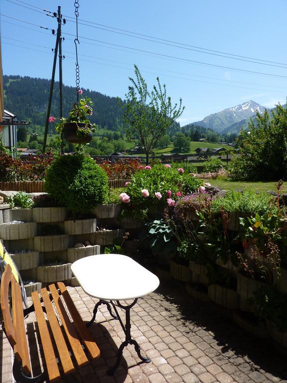 Chalet Aebnetbode Gstaad Rum bild