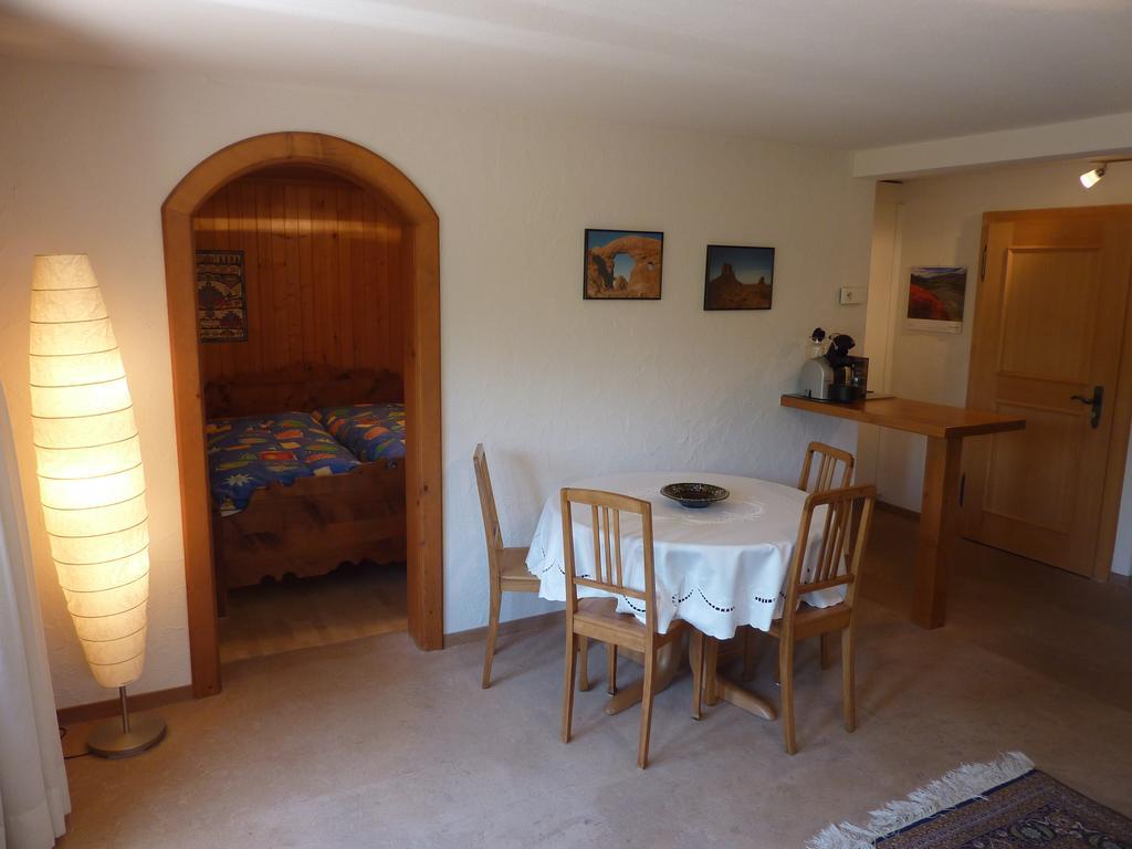 Chalet Aebnetbode Gstaad Rum bild