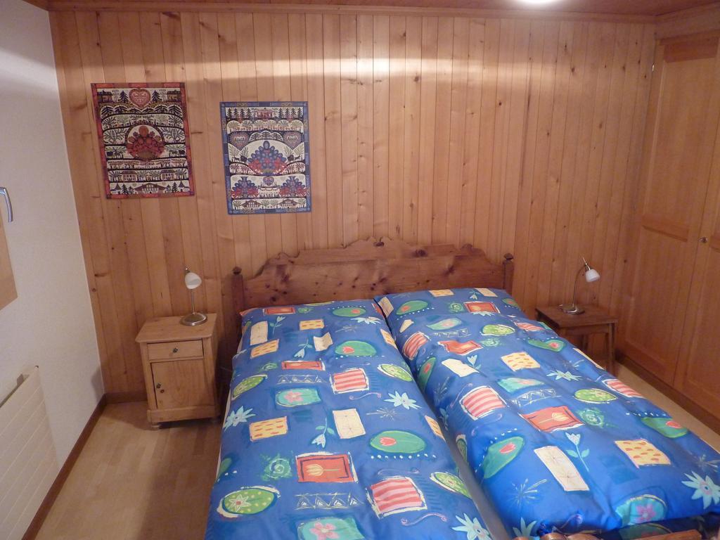 Chalet Aebnetbode Gstaad Rum bild