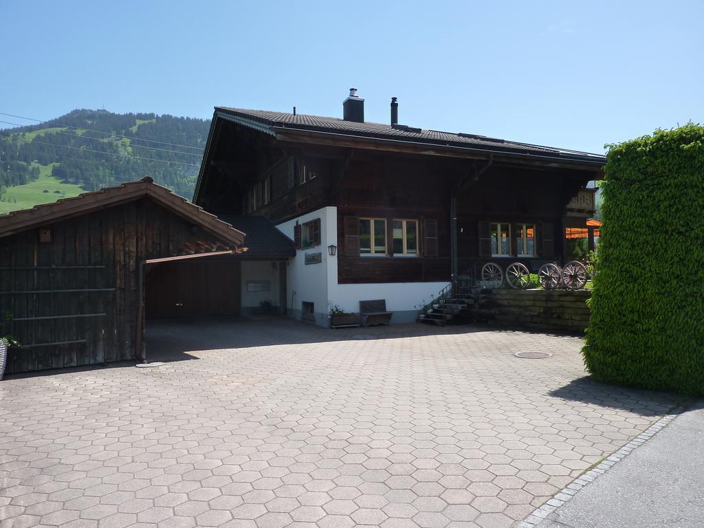 Chalet Aebnetbode Gstaad Rum bild